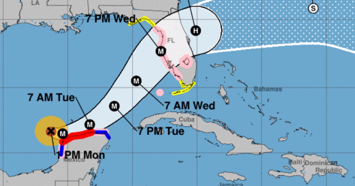 Powerful Hurricane Milton Prompts Alert from Cuban Meteorological Institute