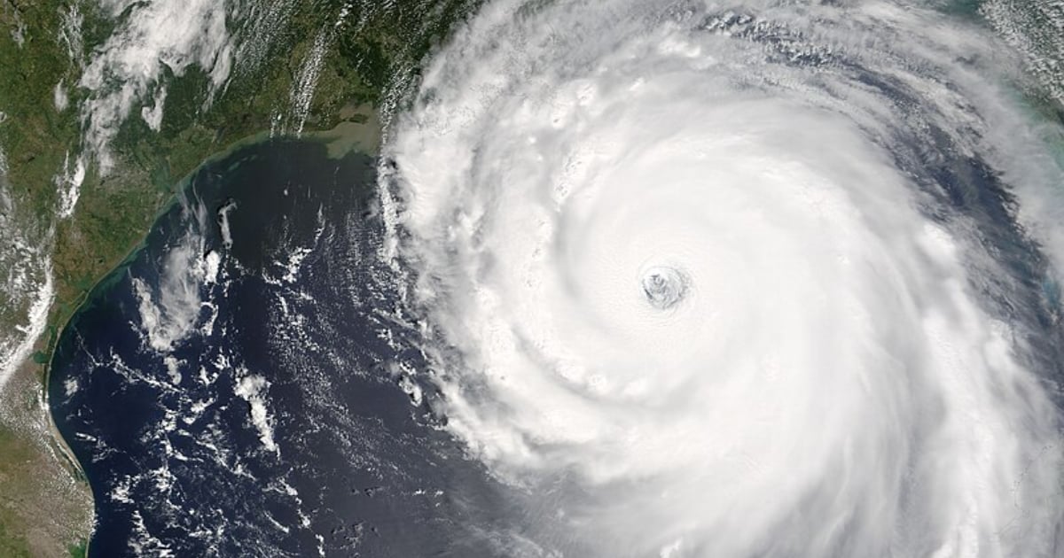 Huracán Katrina © NOAA