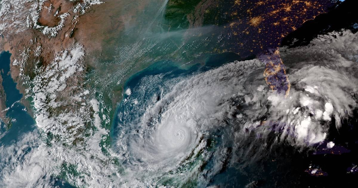 Stunning Views of Hurricane Milton from the International Space Station