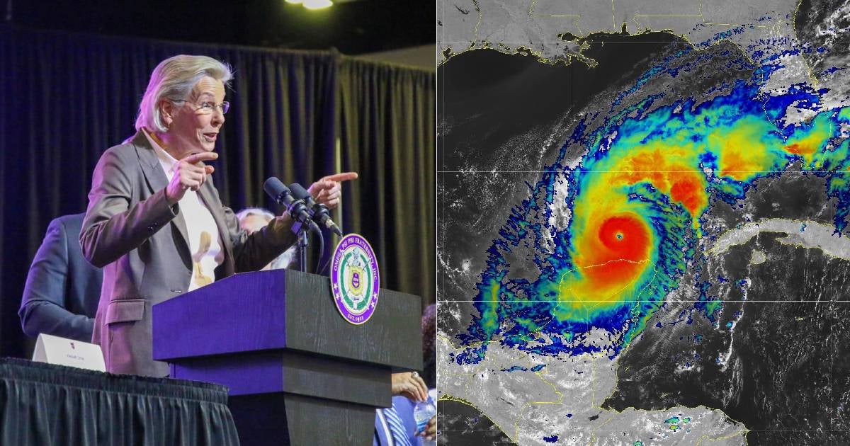 Tampa Mayor Issues Dire Warning About Hurricane Milton: "Stay, and You Will Die"