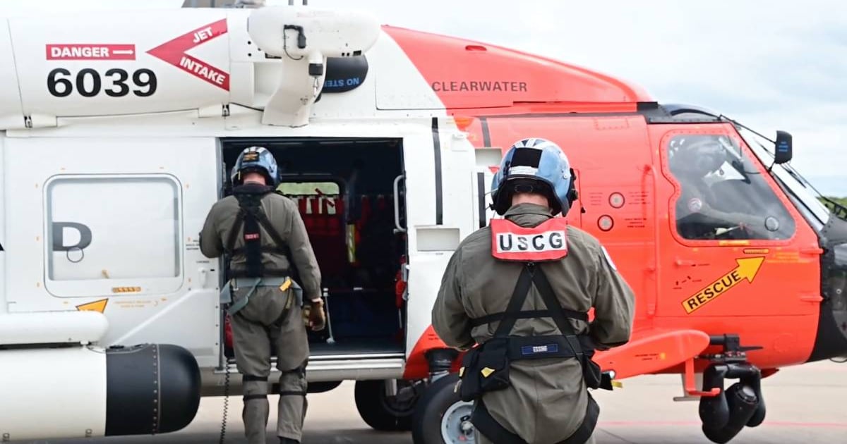 Guardia Costera © USCG/Captura de video