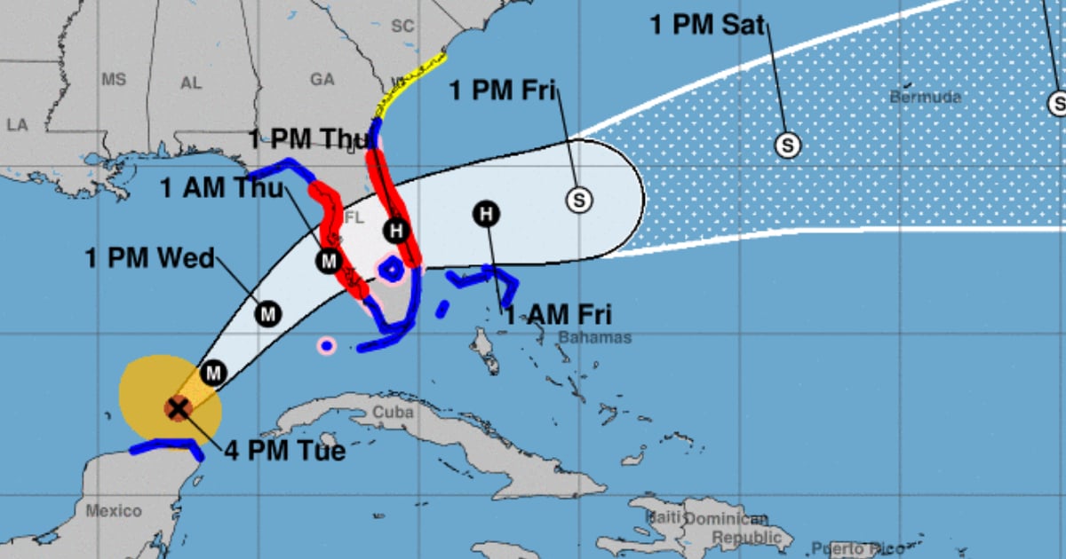 Milton Intensifies Back to Category 5 Hurricane Status