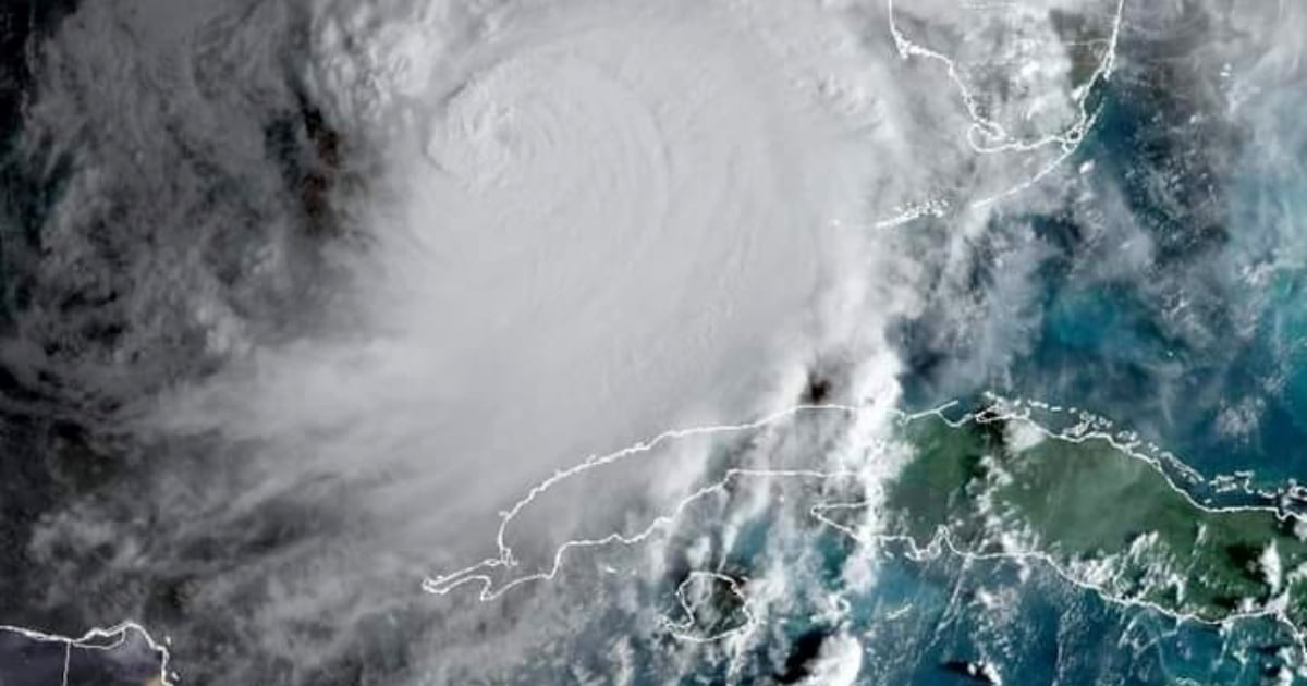 Hurricane Milton Brings High Winds and Coastal Flooding to Western Cuba