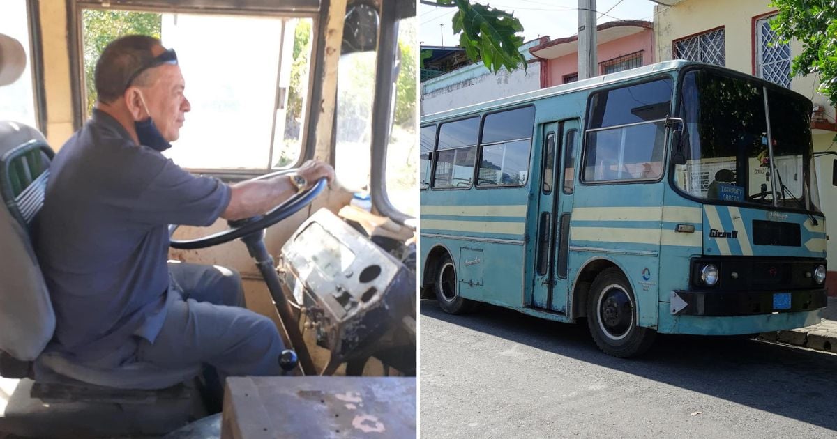 Praised for His Kindness: Camagüey Bus Driver Mayito Wins Hearts on Social Media