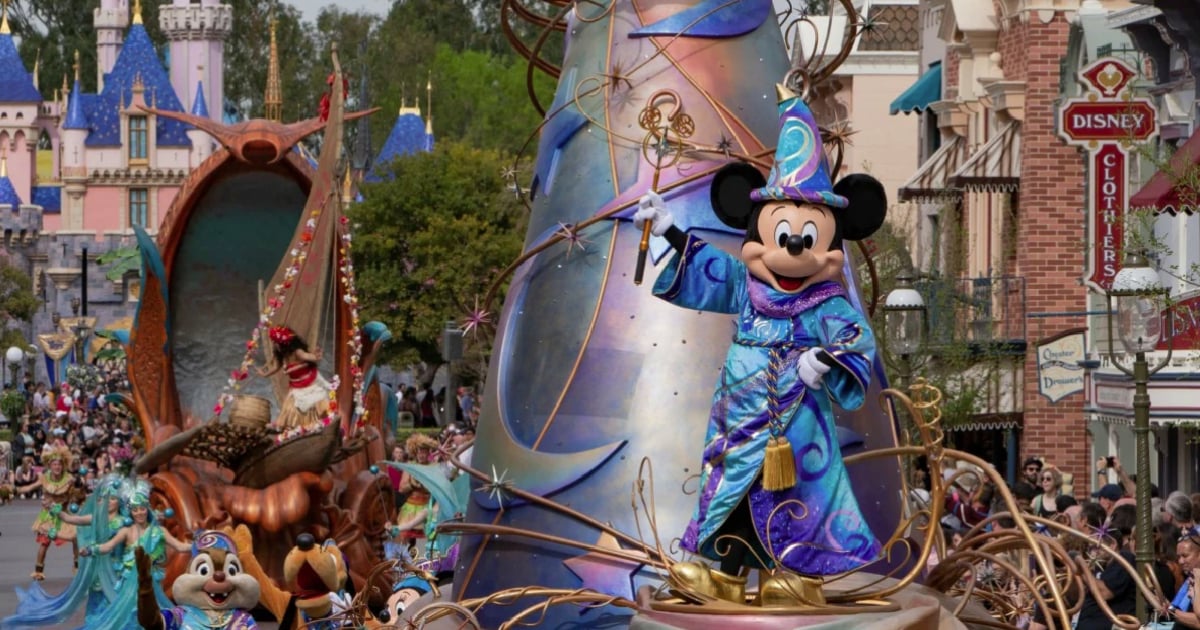 Disneyland de California © Website Disneyland