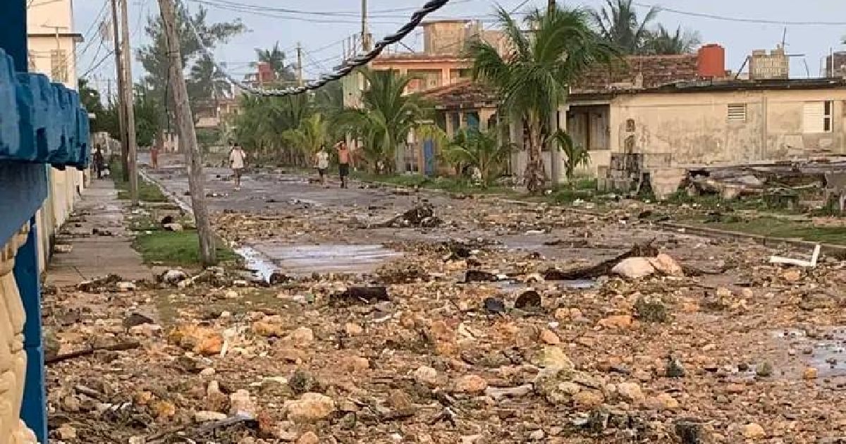 Stunning Scenes of Playa Baracoa's Aftermath Following Hurricane Milton's Flooding