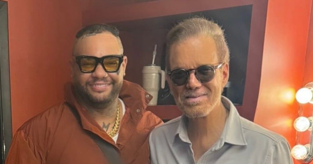 Willy Chirino con El Taiger © Instagram / El Taiger