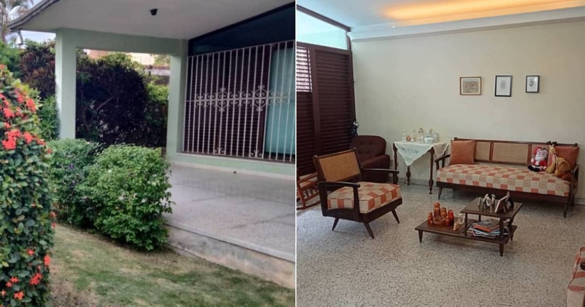 House with Garden in Havana's Mónaco Neighborhood Listed for Over $80,000