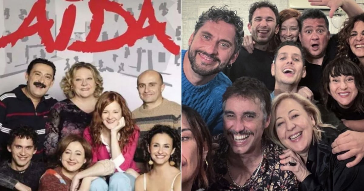 Personajes de la serie española Aída © Telecinco y Paco León