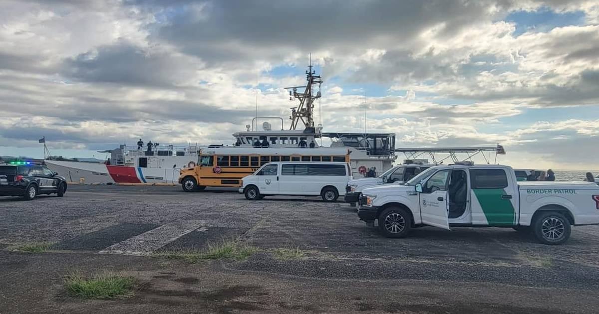 Terminal de ferry (Imagen de Referencia) © Facebook/US Border Patrol Ramey Sector