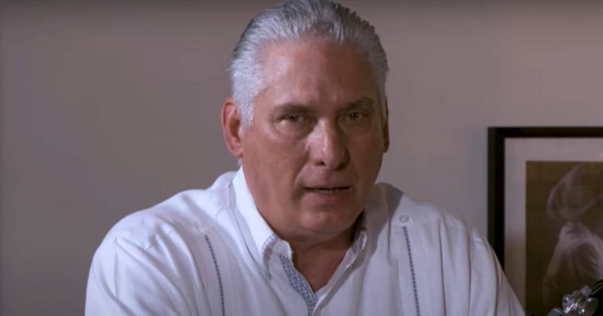 Miguel Díaz-Canel © CiberCuba