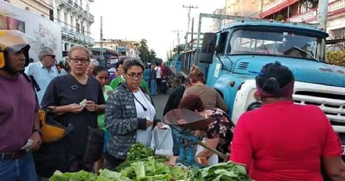 Feria en La Habana (Imagen de referencia) © ACN