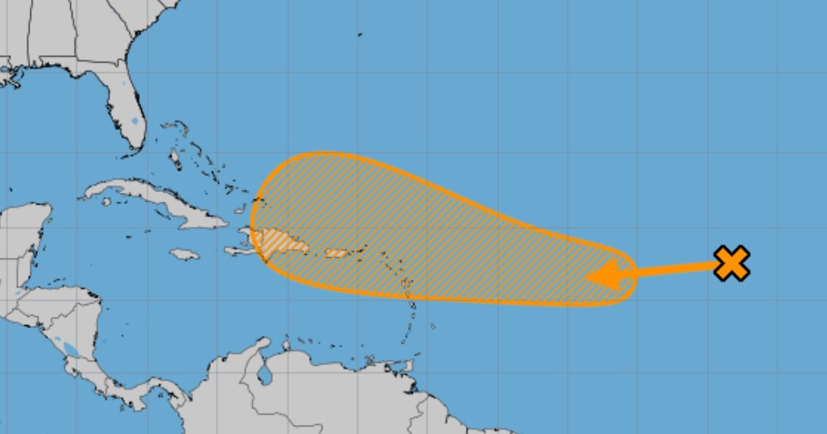 Potential Tropical Depression May Develop in the Caribbean's Path