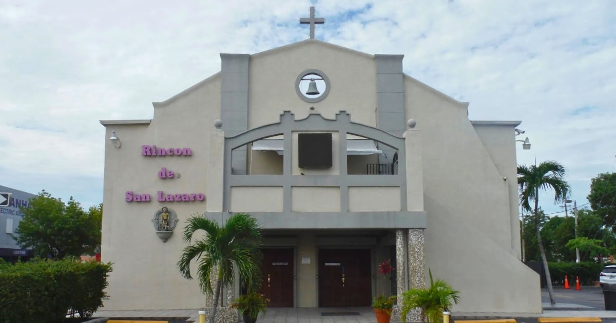 Iglesia del Rincón de San Lázaro en Hialeah © Rincón de San Lázaro