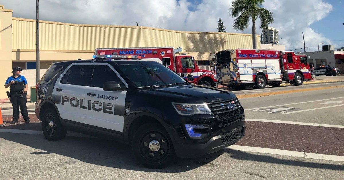 Policía de Miami (Imagen de referencia) © CiberCuba