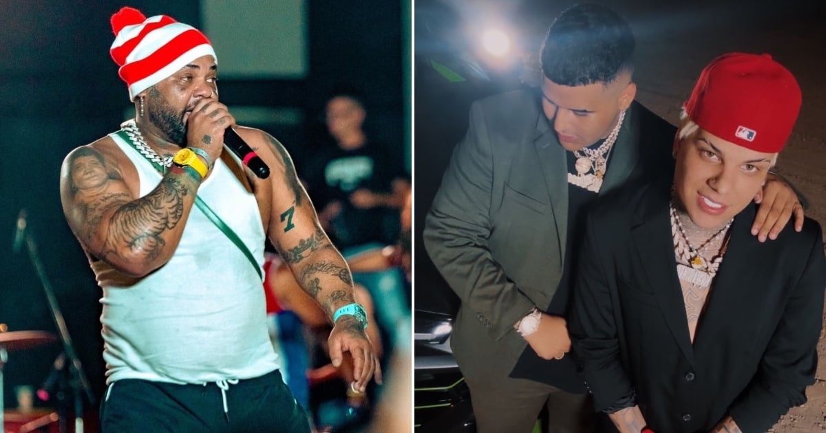 Dany Ome and Kevincito El 13 Pay Tribute to El Taiger: "You're Not Just a Singer, You're the Soul of a Nation"