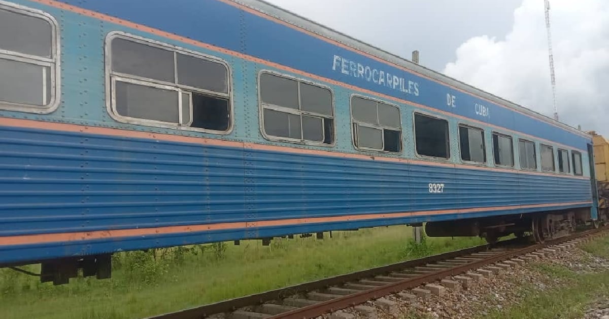 Ferrocarril en Cuba © Facebook/Eduardo Rodríguez Dávila