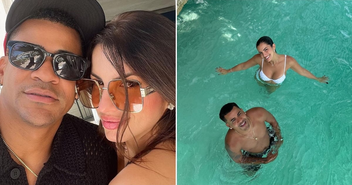 Luxury Getaway: Randy Malcom and Annaby Pozo Celebrate Her Birthday in Turks and Caicos