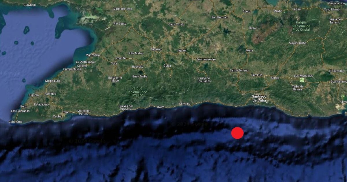 Sismo de 5.1 grados sacude el oriente de Cuba sin reportes de daños