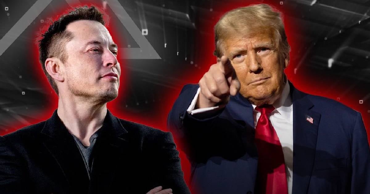 Elon Musk y Donald Trump © X/Donald J. Trump