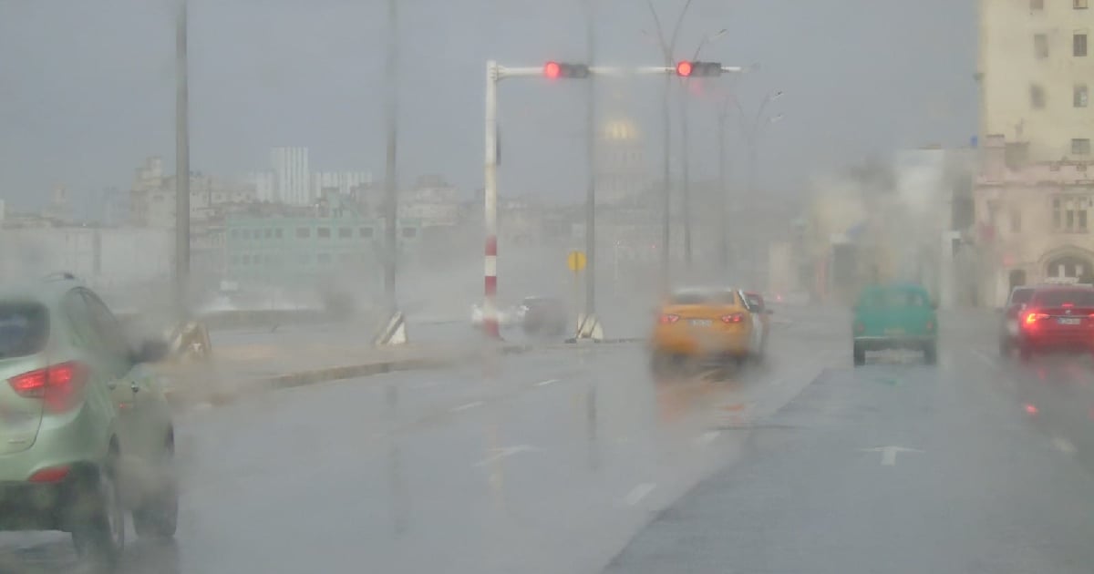 Forecast Calls for Widespread Rain and Thunderstorms Across Cuba