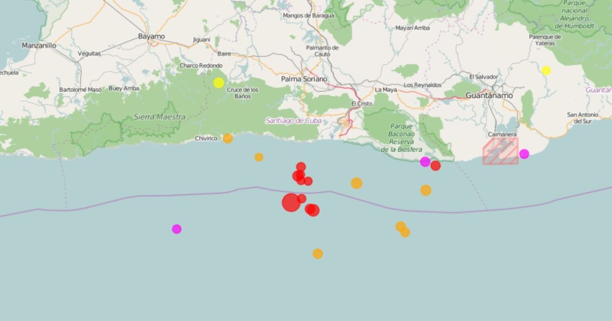 Réplicas de terremoto © CENAIS