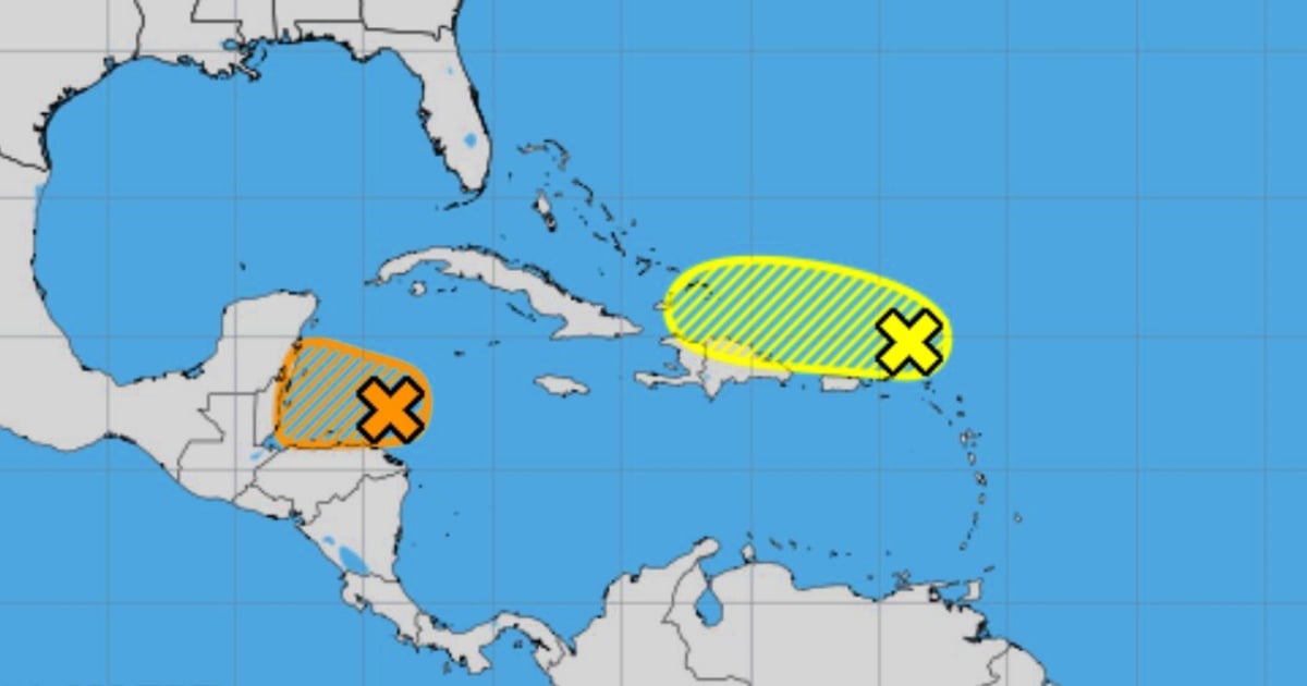 Potential Tropical Storm Brewing in the Caribbean Could Strengthen Soon