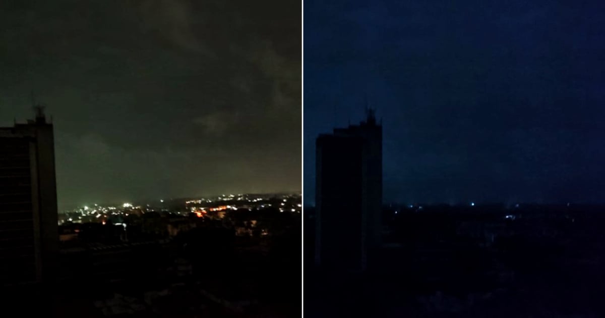 Havana's Changing Skyline: Before and After the National Power Grid's Second Collapse