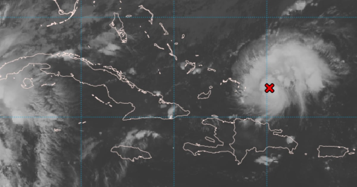 Tropical Storm Oscar Sets Its Sights on Eastern Cuba