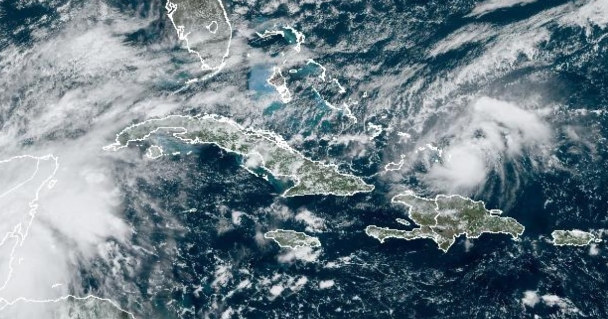 Tormenta tropical Oscar © NOAA