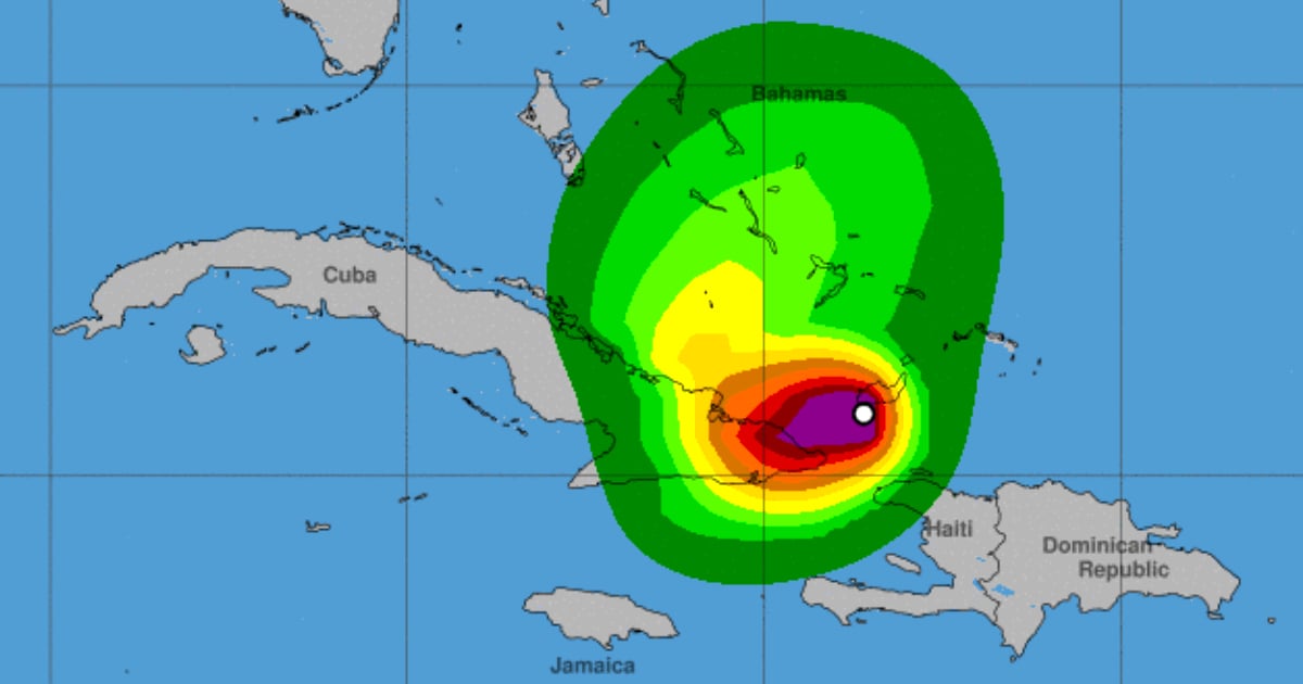 Cuba Issues Hurricane Alert for Camagüey and Information Phase for Ciego de Ávila Due to Hurricane Oscar