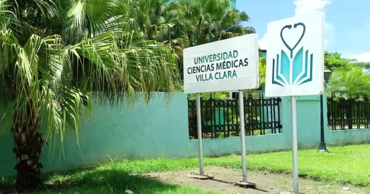 Universidad de Ciencias Médicas de Villa Clara © X/@ucmvccu