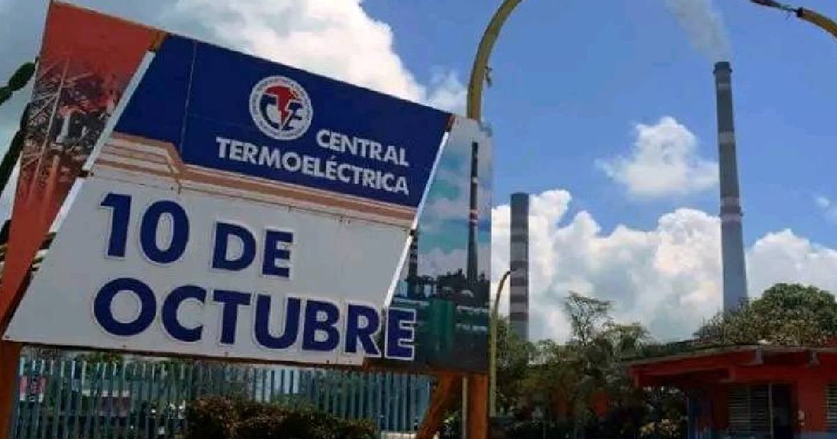 Another Major Power Outage Hits Cuba as 10 de Octubre Power Plant Experiences "Trip"