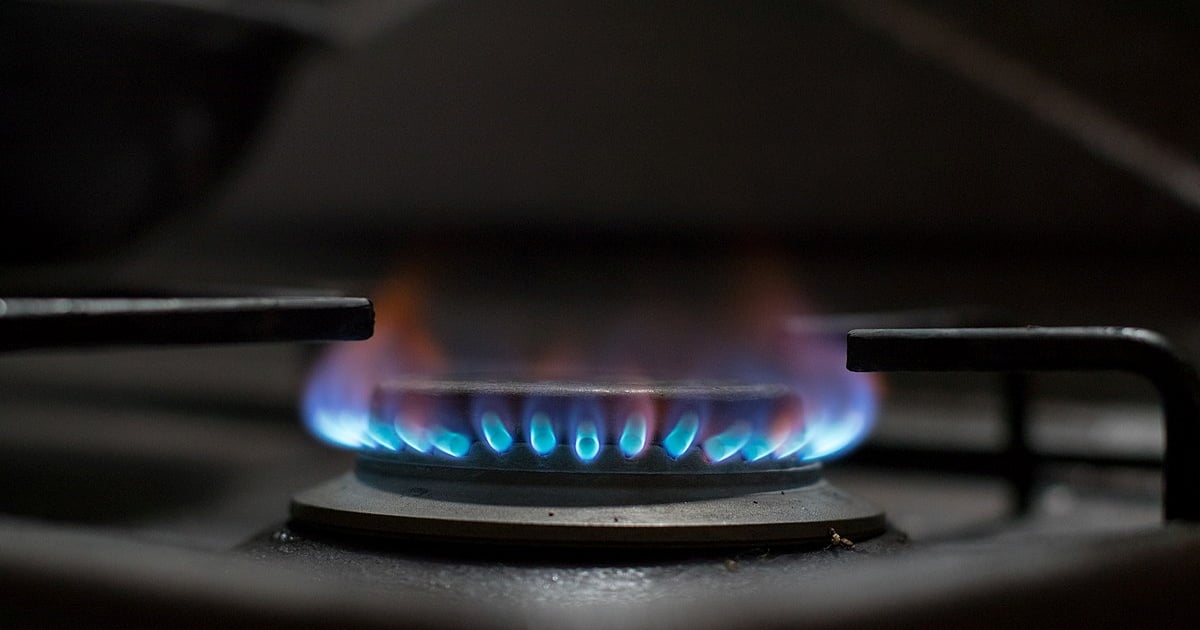 Cocina a gas (Imagen de Referencia) © Wikimedia