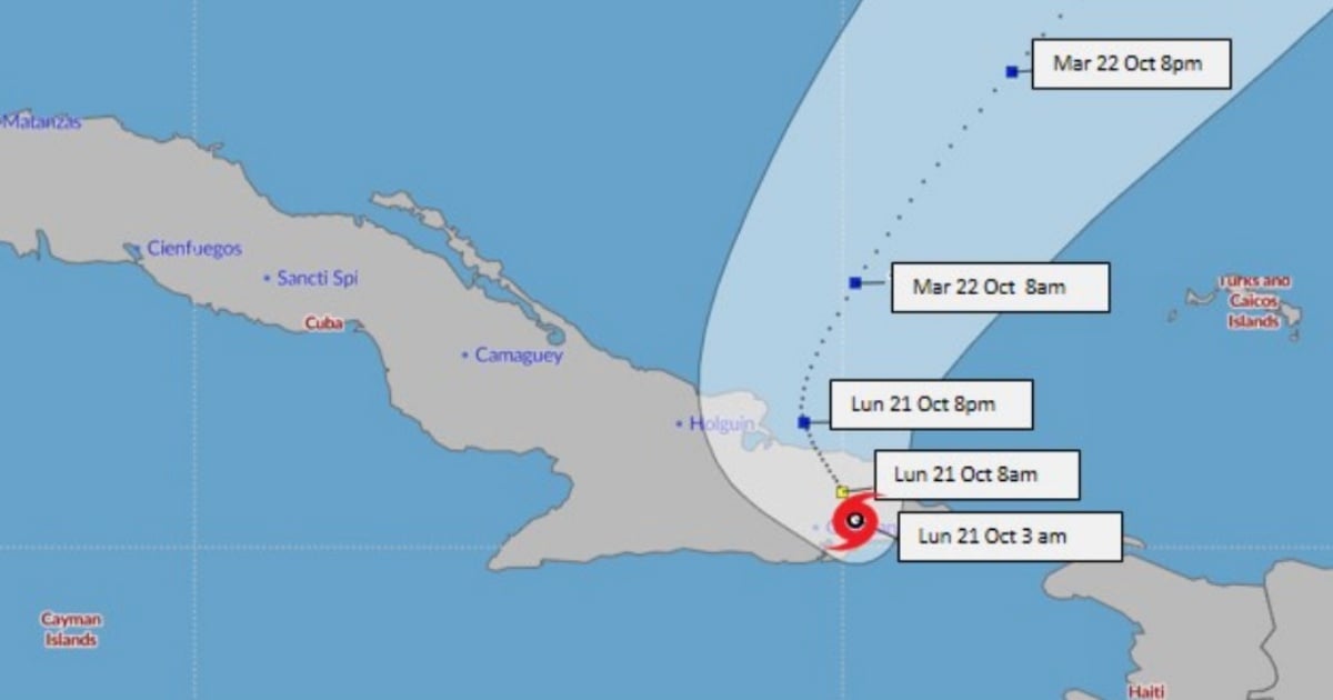 Oscar Weakens to Tropical Storm, Crawls Slowly Across Cuba