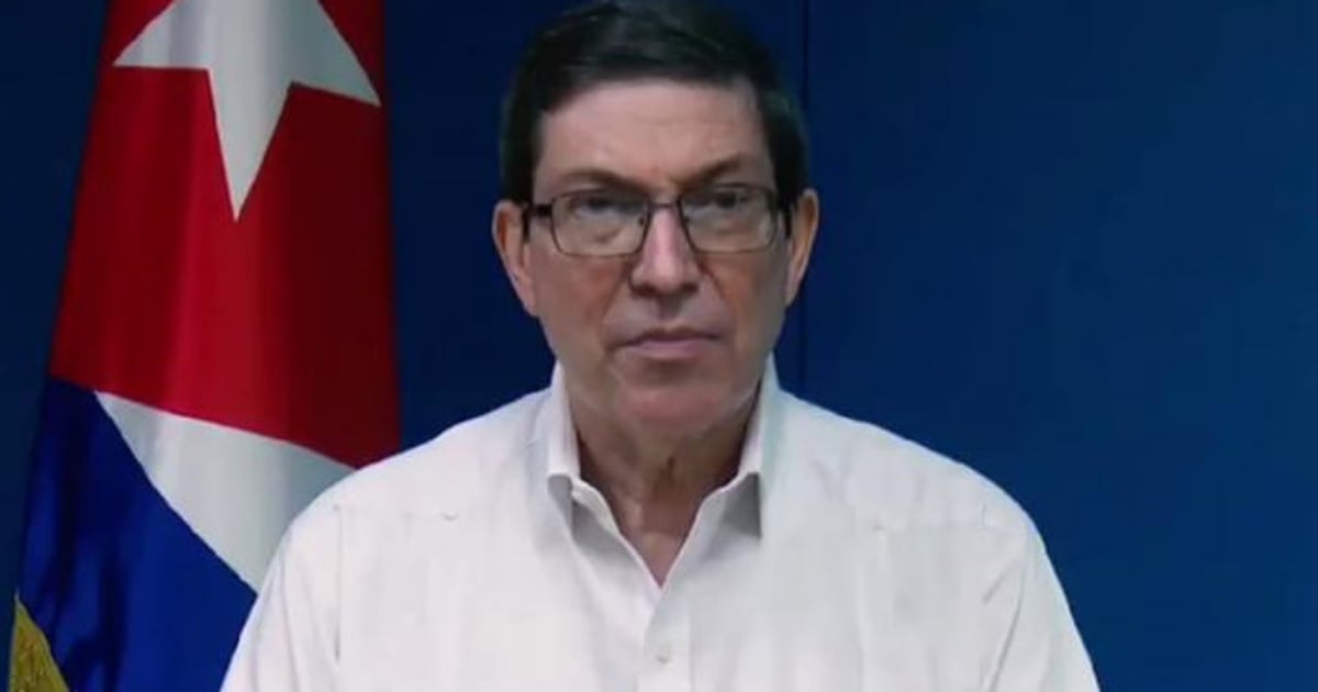 Bruno Rodríguez Seeks International Assistance Amid Cuba's Energy Crisis