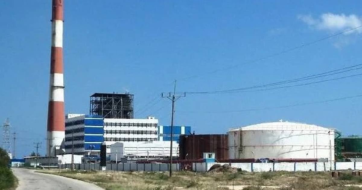 Antonio Guiteras Power Plant Back Online with Limited Output