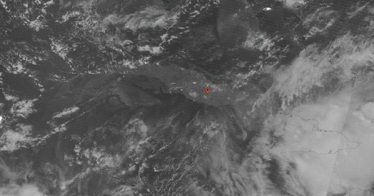 Satellite Images Reveal Widespread Blackout Across Cuba