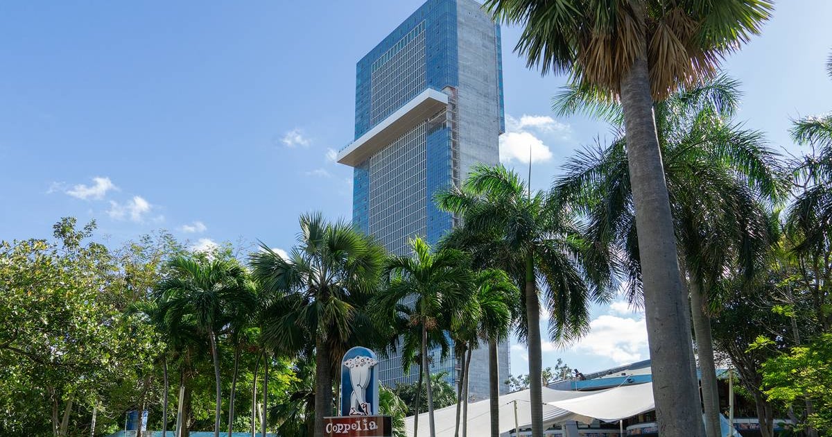 Torre K23 en La Habana © CiberCuba