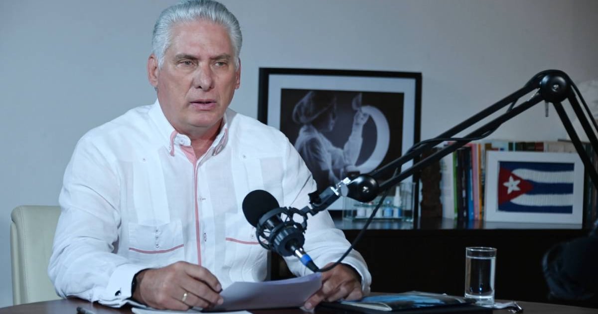 Miguel Díaz-Canel © Presidencia Cuba