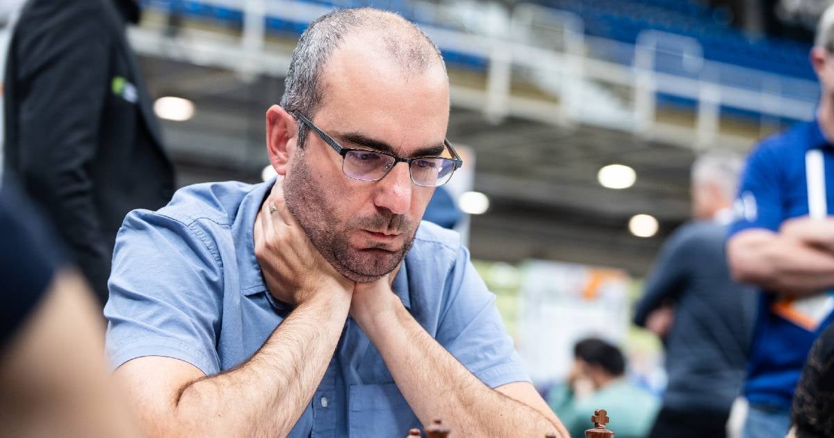 Leinier Domínguez © X/International Chess Federation