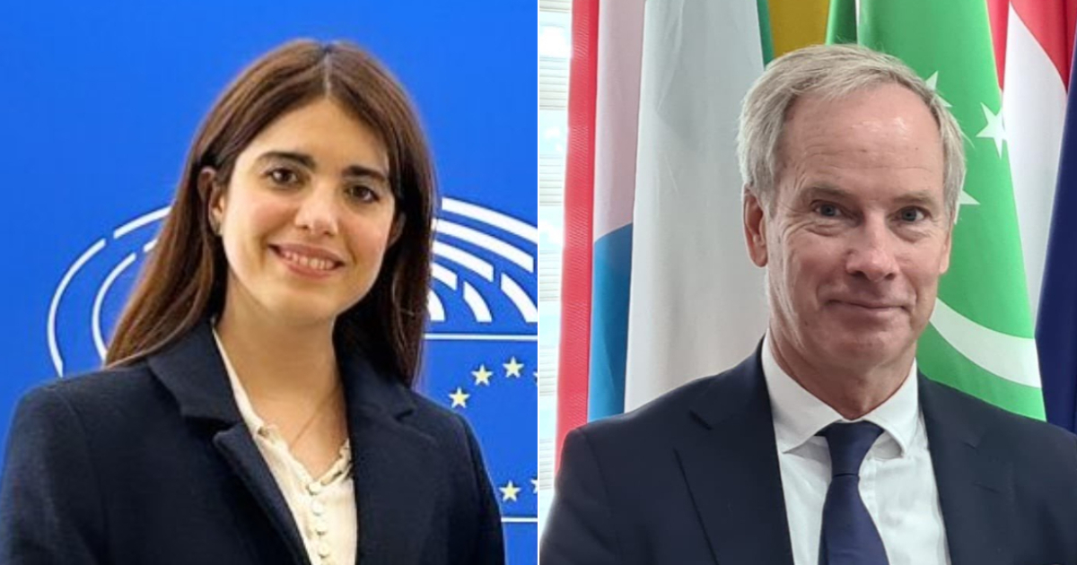 EU Human Rights Envoy Meets with Carolina Barrero in Brussels