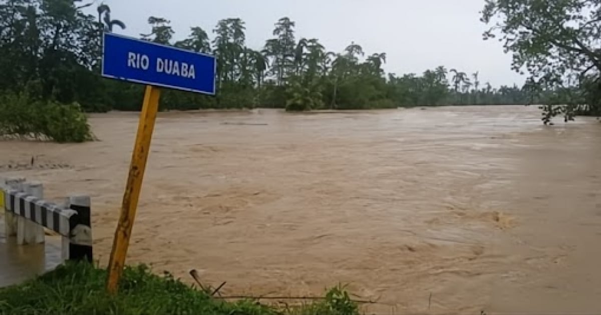 inundaciones en Guantánamo tras el paso de Oscar © CiberCuba 