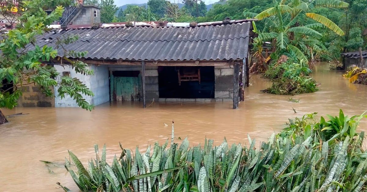 Cuban Government Orders Evacuations in Baracoa Amid Heavy Rains: “The Past Days Have Taught Us Caution”