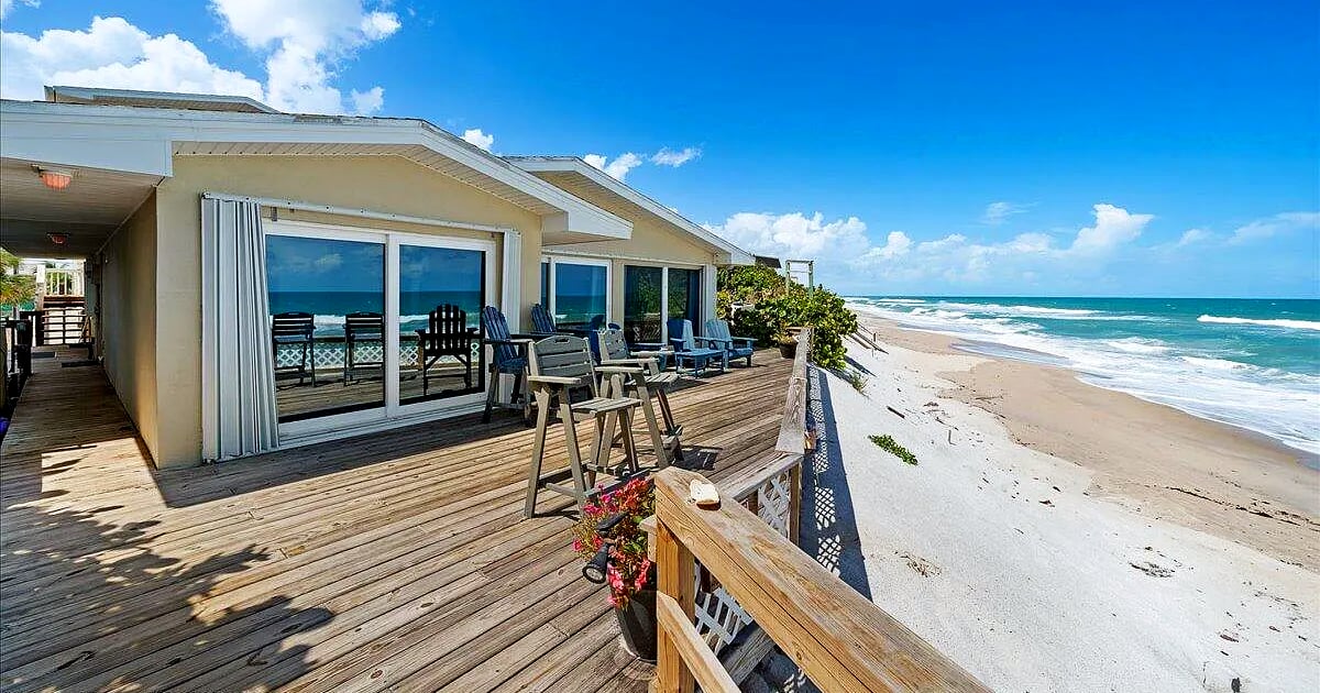 La casa de Otaola en Melbourne, Florida © zillow.com