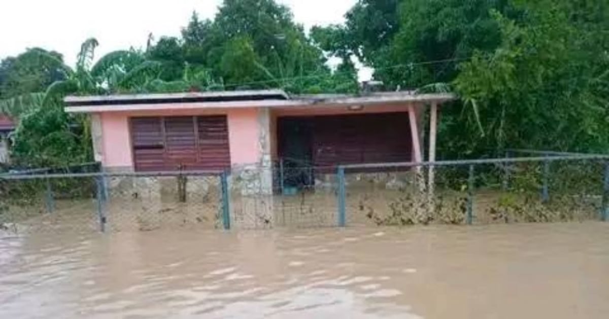 Inundaciones por huracán Oscar en Guantánamo (imagen de referencia) © Facebook/Zadiérik Hernández Ortega