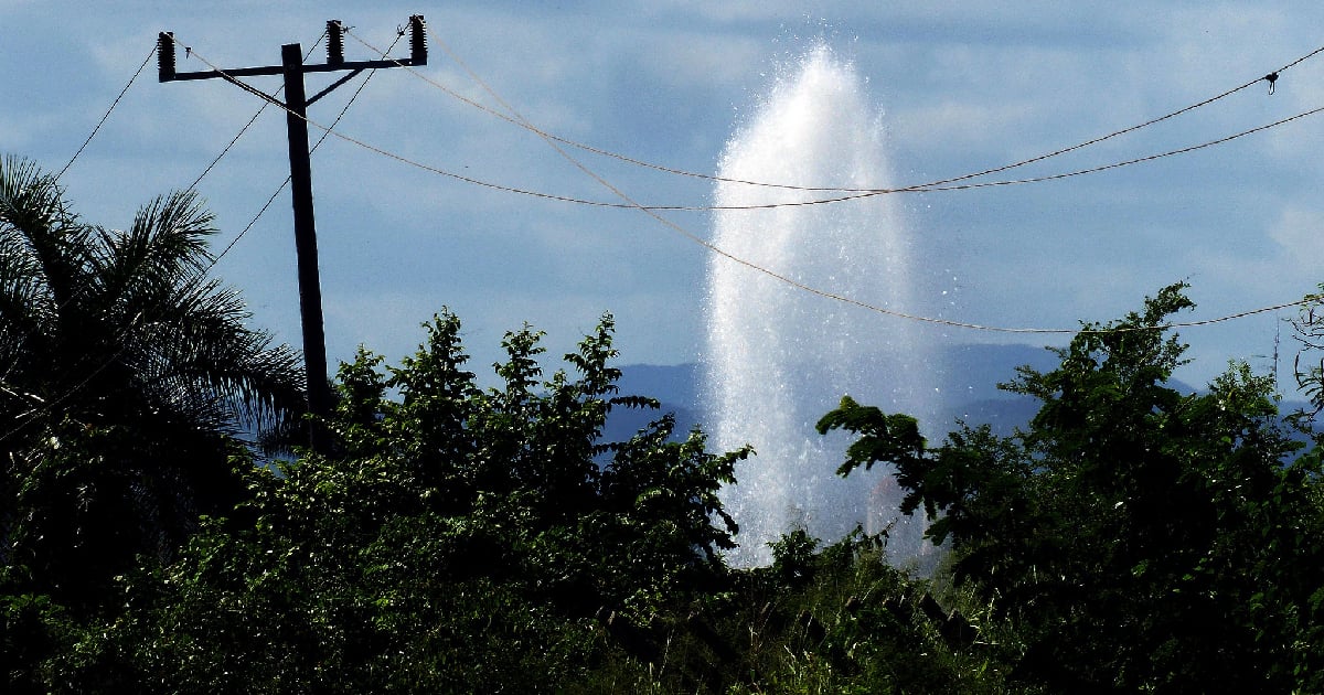 Cubans Alarmed by Major Water Leak at Pinar del Río Entrance