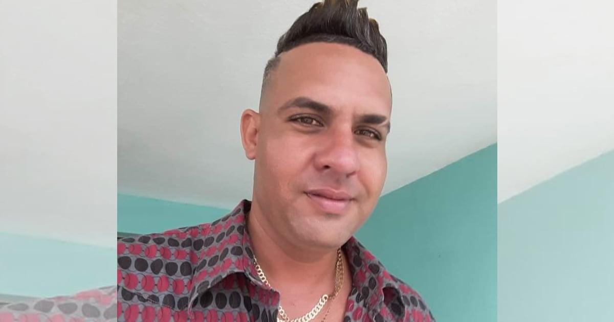 Luis Adrián Pupo García fue arrestado por protestar por el apagón general en Cuba © Facebook/Luis Adrian Pupo Garcia