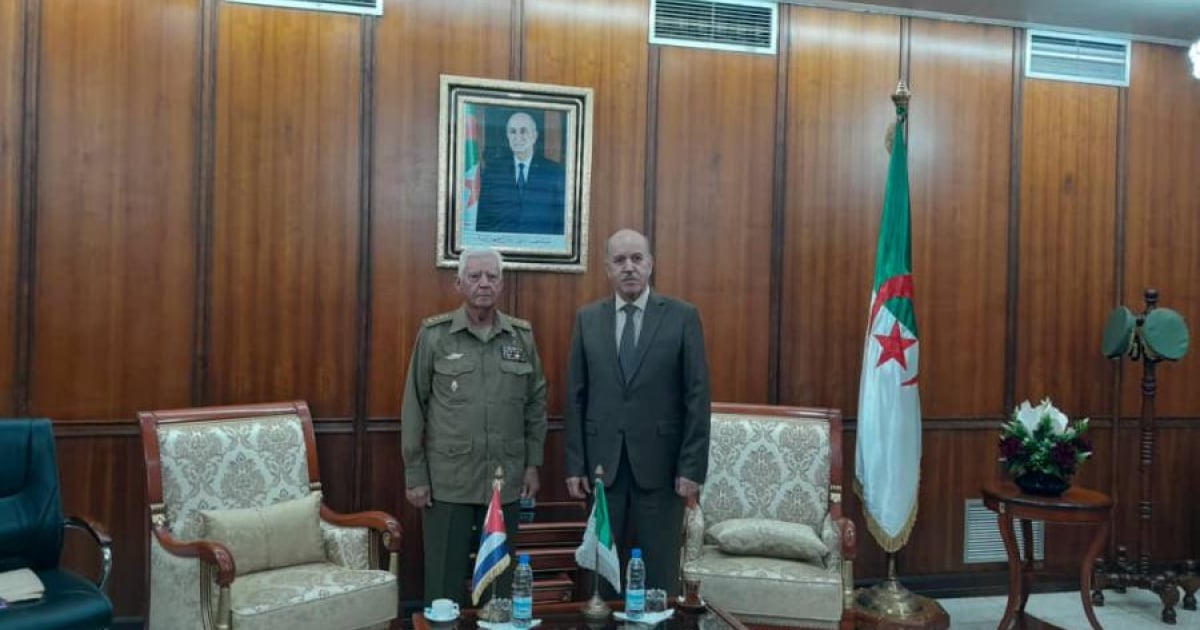 Cuban Military Leaders Pursue Military Cooperation Deal in Algeria