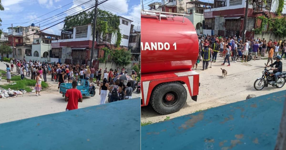 Accidente en Santo Suárez © Facebook/Glenda M. Díaz López